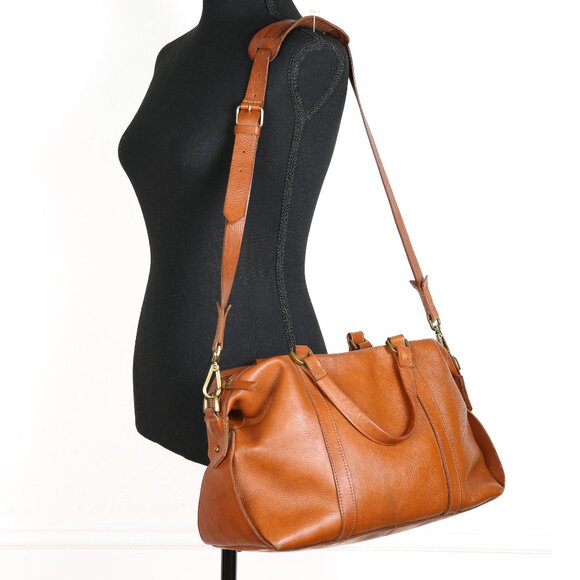 Madewell Handbags - MADEWELL The Glasgow Satchel